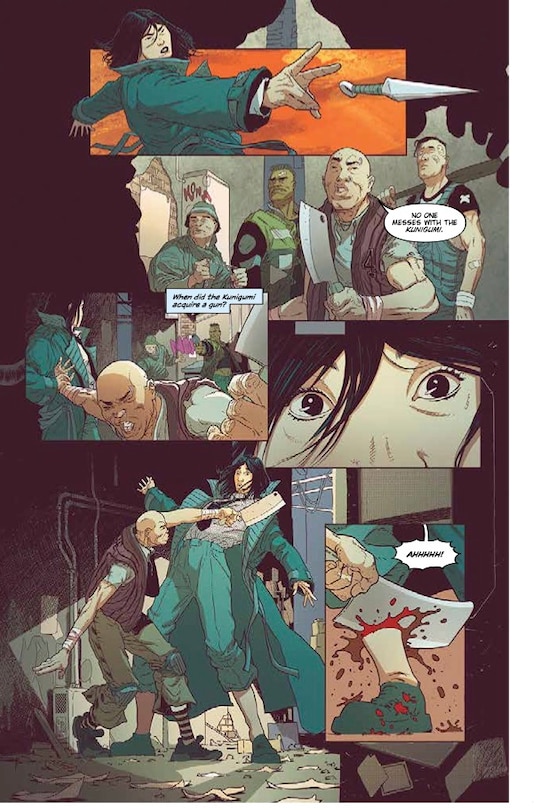 Sample content 3_Blade Runner: Tokyo Nexus: Die In Peace