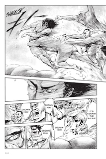 Aper&ccedil;u du contenu 3_Blades of the Guardians Volume 1