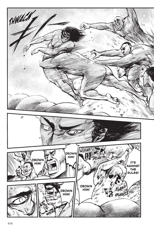 Aper&ccedil;u du contenu 3_Blades of the Guardians Volume 1