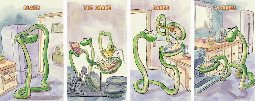 Sample content_Blake the Snake Bakes a Cake