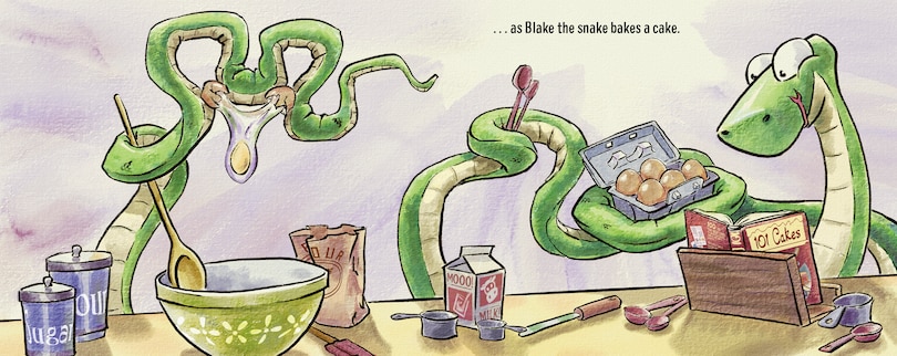 Sample content 3_Blake the Snake Bakes a Cake