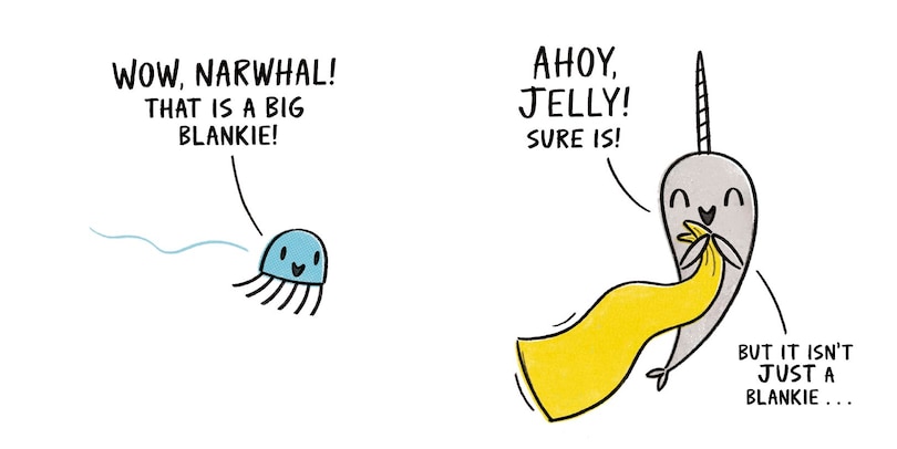 Sample content 5_Blankie (a Narwhal And Jelly Board Book)
