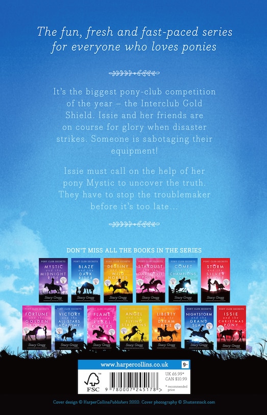 Couverture arri&egrave;re_Blaze and the Dark Rider