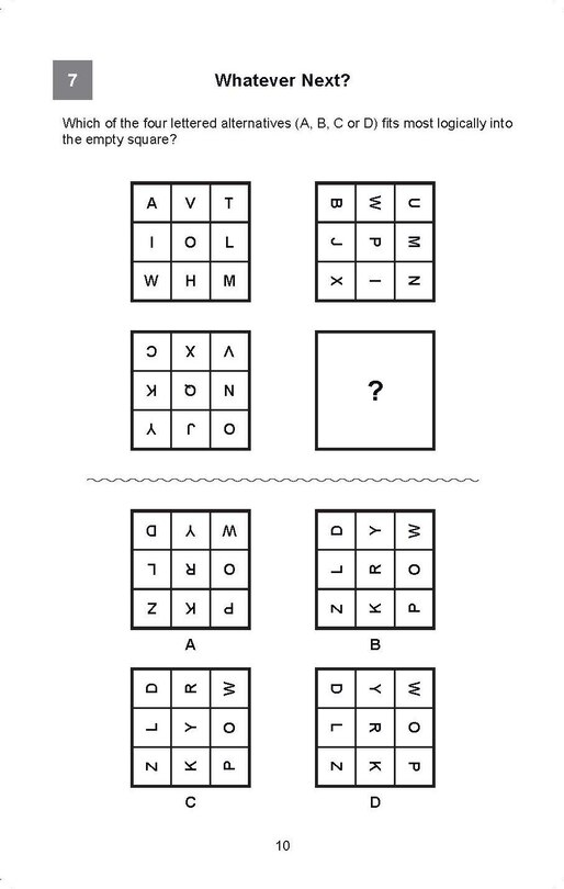 Aperçu du contenu 2_Bletchley Park Iq Puzzles