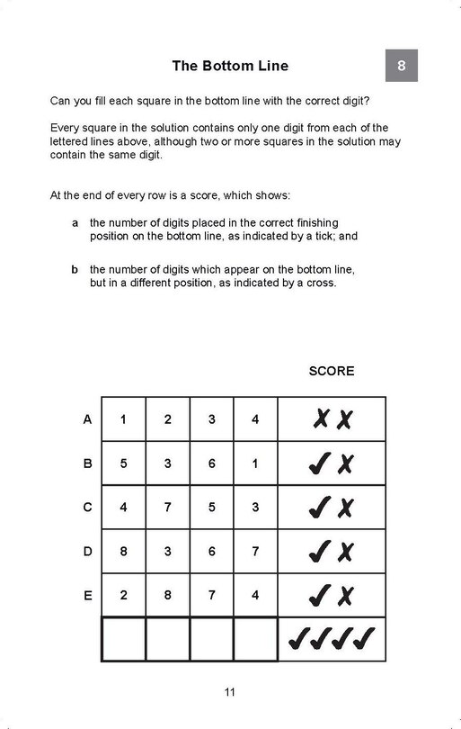 Aperçu du contenu 3_Bletchley Park Iq Puzzles