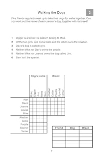 Sample content_Bletchley Park Logic Puzzles