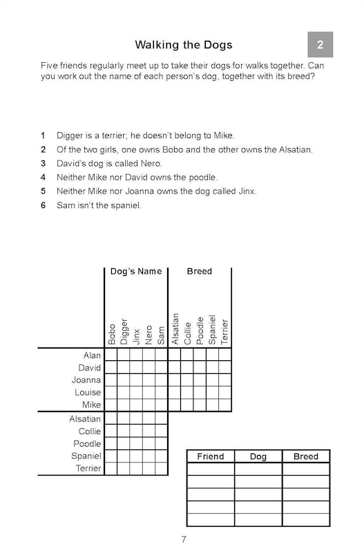 Sample content_Bletchley Park Logic Puzzles