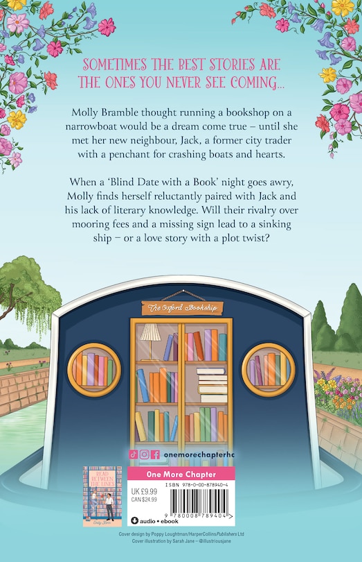 Back cover_Blind Date with a Book