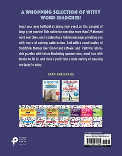 Back cover_Blockbuster Book of Large Print Word Searches