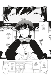 Sample content_Blood Blockade Battlefront Omnibus Volume 1