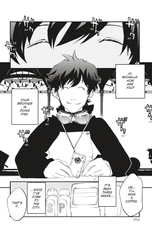 Sample content_Blood Blockade Battlefront Omnibus Volume 1