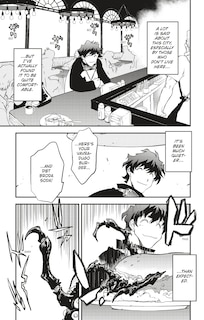 Sample content 2_Blood Blockade Battlefront Omnibus Volume 1