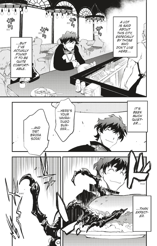 Sample content 2_Blood Blockade Battlefront Omnibus Volume 1
