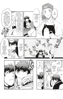 Sample content 4_Blood Blockade Battlefront Omnibus Volume 1