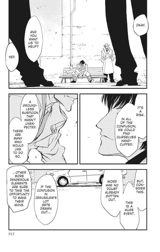 Sample content_Blood Blockade Battlefront Omnibus Volume 2