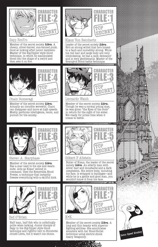 Sample content_Blood Blockade Battlefront Omnibus Volume 3