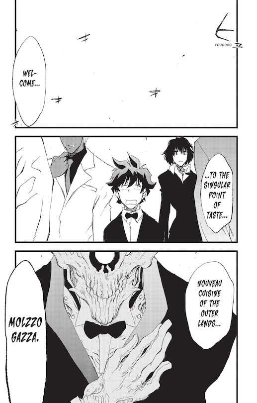 Sample content 2_Blood Blockade Battlefront Omnibus Volume 3