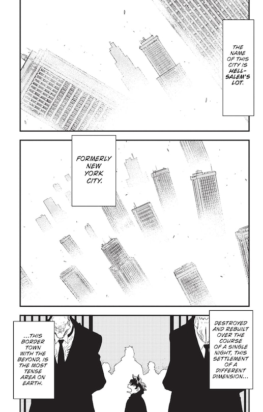 Sample content 5_Blood Blockade Battlefront Omnibus Volume 3