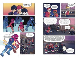 Sample content_Blood City Rollers: Move It or Bruise It