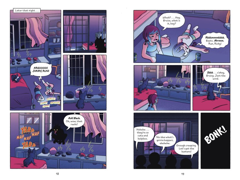 Sample content 3_Blood City Rollers: Move It or Bruise It