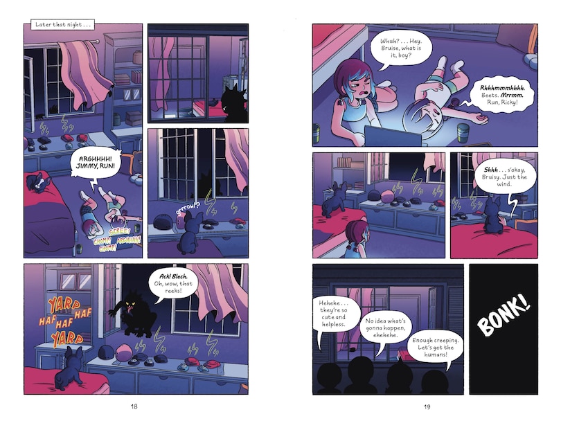 Sample content 3_Blood City Rollers: Move It or Bruise It