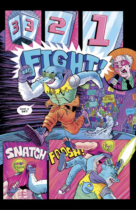 Sample content_Blood Force Trauma