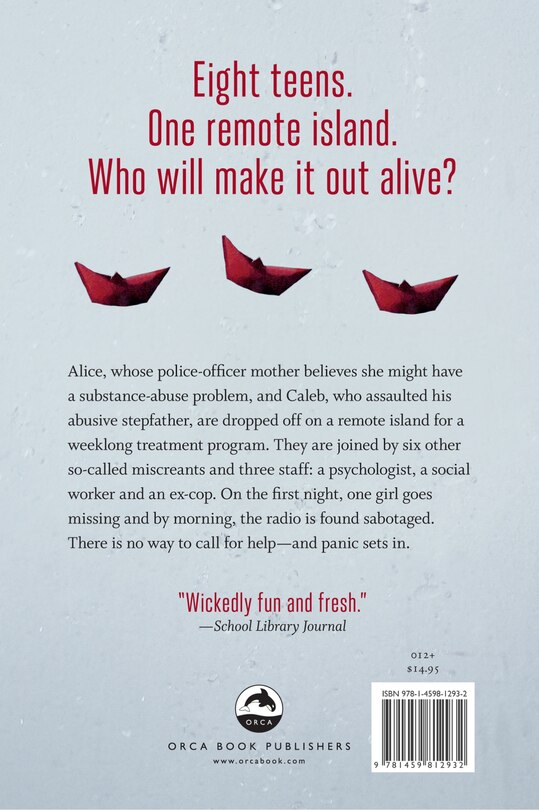 Back cover_Blood On The Beach