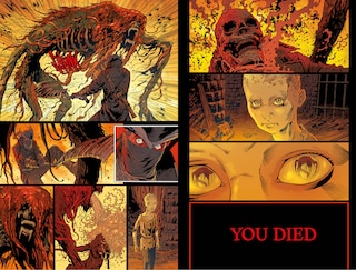 Sample content_Bloodborne Vol. 1: The Death of Sleep Deluxe Edition