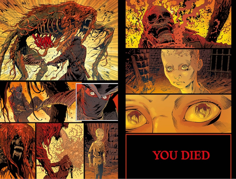 Sample content_Bloodborne Vol. 1: The Death of Sleep Deluxe Edition