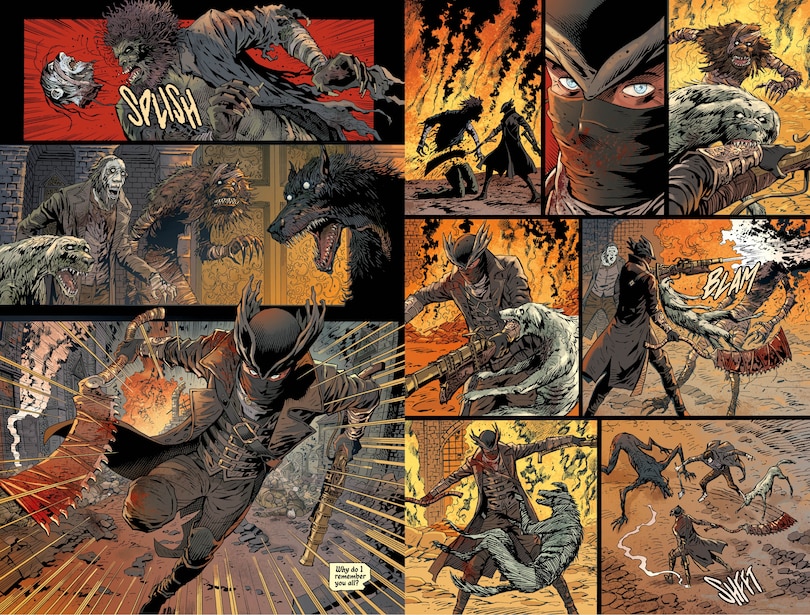 Sample content 2_Bloodborne Vol. 1: The Death of Sleep Deluxe Edition