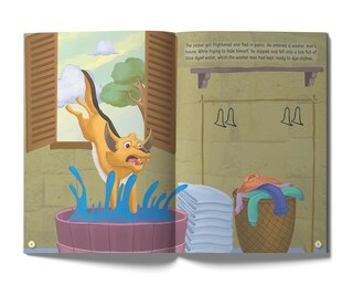 Aper&ccedil;u du contenu 2_Blue Jackal - Illustrated Moral Story for Children, The