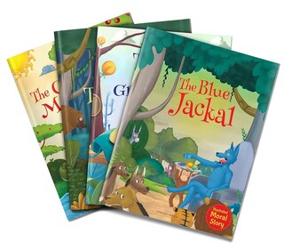 Aper&ccedil;u du contenu 3_Blue Jackal - Illustrated Moral Story for Children, The