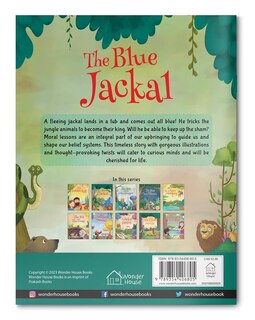 Aper&ccedil;u du contenu 5_Blue Jackal - Illustrated Moral Story for Children, The