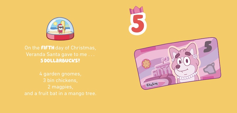 Sample content 2_Bluey: 12 Days of Christmas