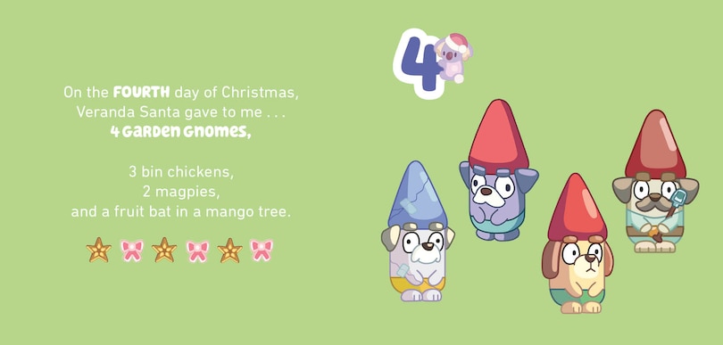 Sample content 3_Bluey: 12 Days of Christmas