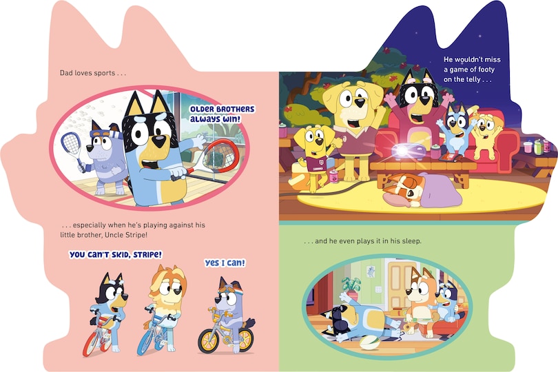 Sample content 3_Bluey: All About Dad
