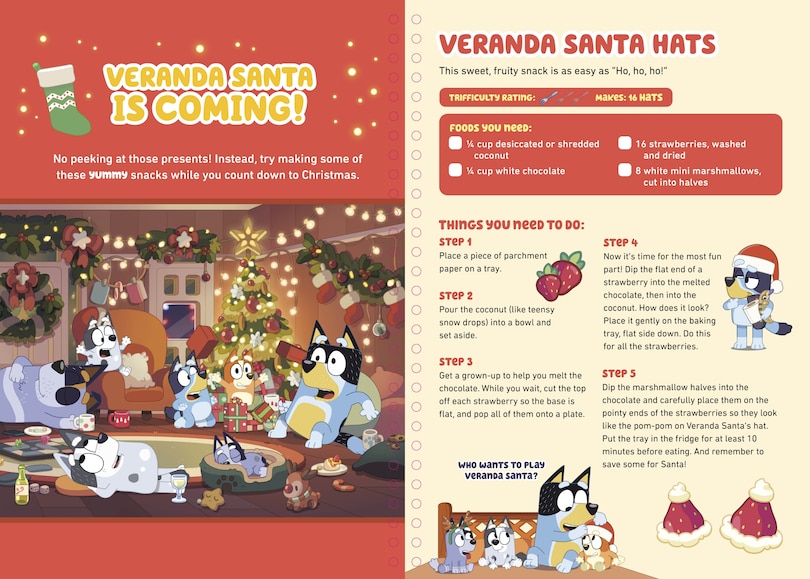 Sample content_Bluey and Bingo's Christmas Cookbook