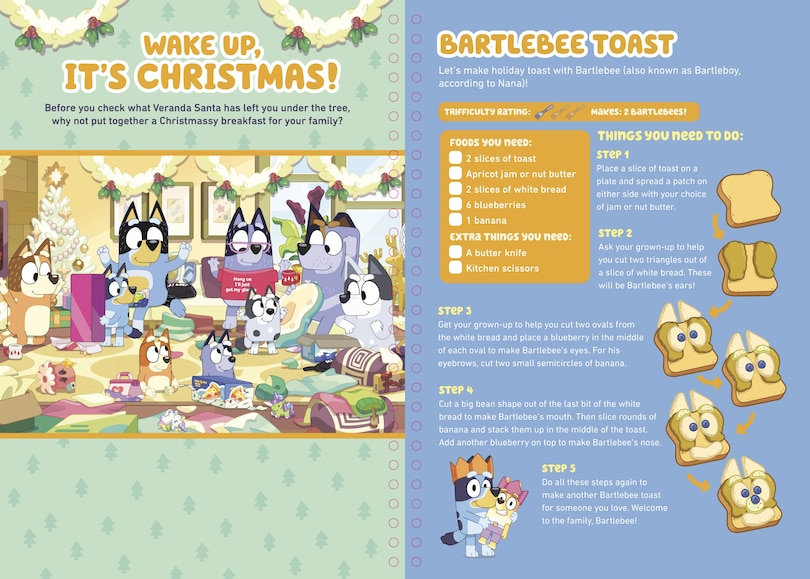 Sample content 3_Bluey and Bingo's Christmas Cookbook
