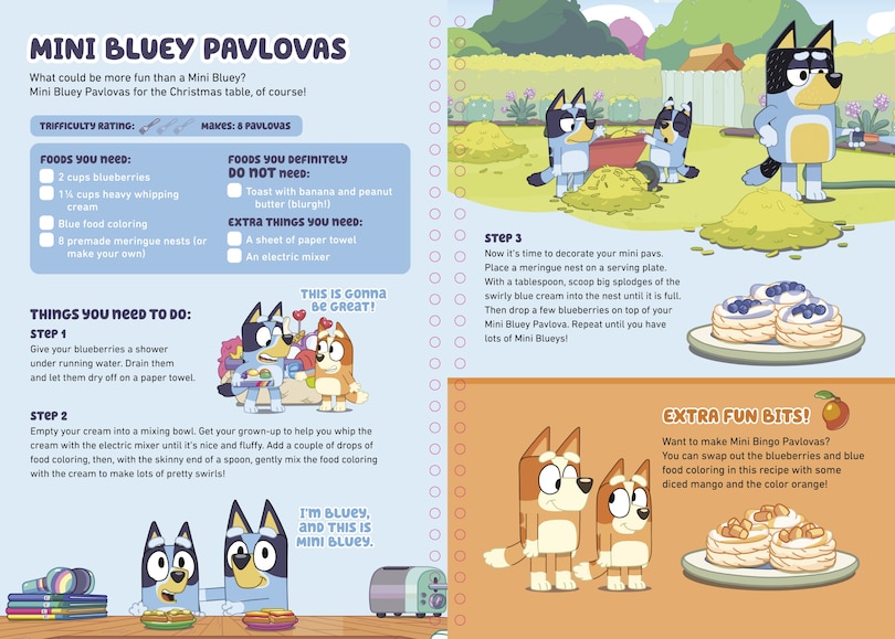 Sample content 4_Bluey and Bingo's Christmas Cookbook