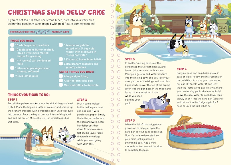 Sample content 5_Bluey and Bingo's Christmas Cookbook