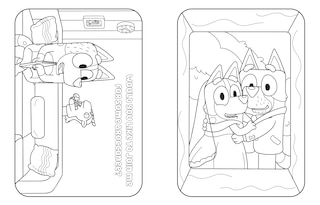 Sample content 3_Bluey and Bingo's Very Romance Coloring Book