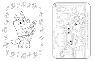 Sample content 5_Bluey and Bingo's Very Romance Coloring Book