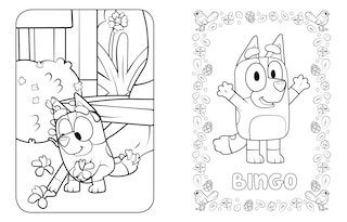 Sample content_Bluey: Big Backyard: A Coloring Book