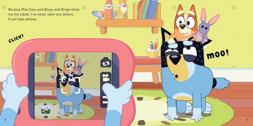Sample content 2_Bluey: Bob Bilby