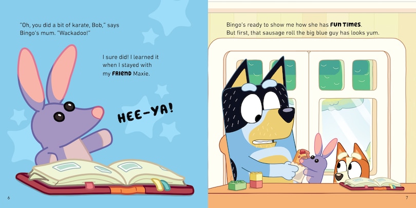 Sample content 3_Bluey: Bob Bilby