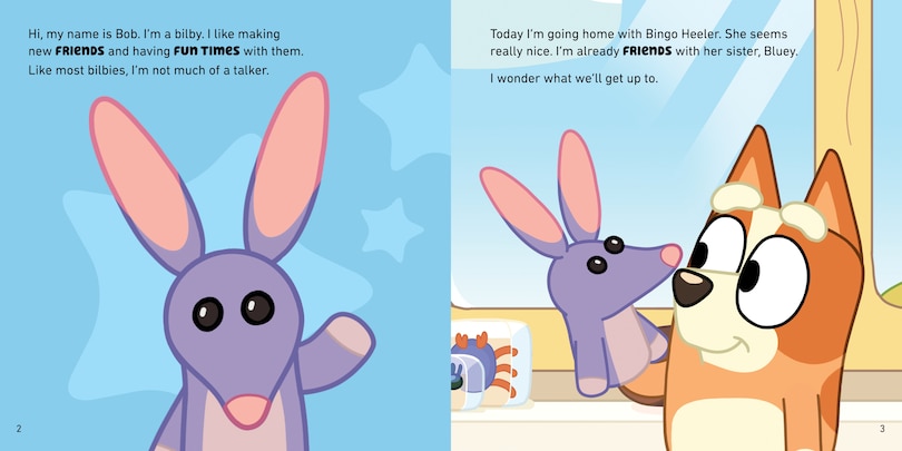 Sample content 5_Bluey: Bob Bilby
