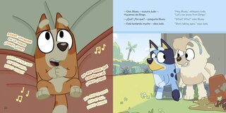 Aper&ccedil;u du contenu_Bluey: Butterflies/Mariposas (Bilingual English-Spanish Edition)