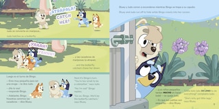 Aper&ccedil;u du contenu 2_Bluey: Butterflies/Mariposas (Bilingual English-Spanish Edition)