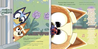 Aper&ccedil;u du contenu 3_Bluey: Butterflies/Mariposas (Bilingual English-Spanish Edition)
