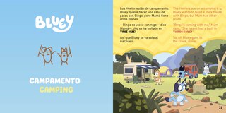 Aperçu du contenu_Bluey: Camping and Other Stories/Campamento y otros cuentos (Bilingual English- Spanish Edition)